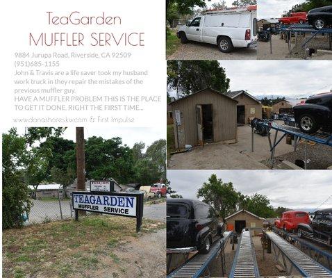 TeaGarden Muffler Service