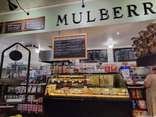 Deli counter