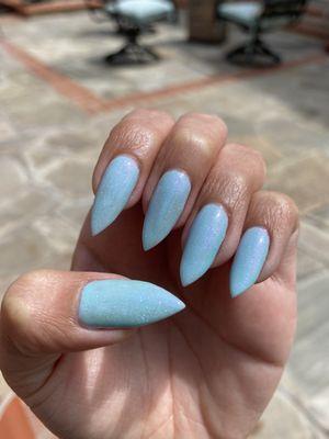 Mermaid nails