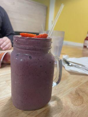 berry smoothie