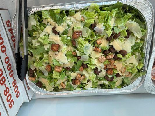 Caesar Salad tray