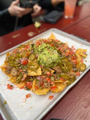 Carnitas Nachos