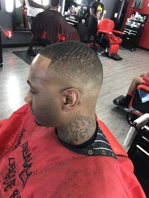 Bald Fade