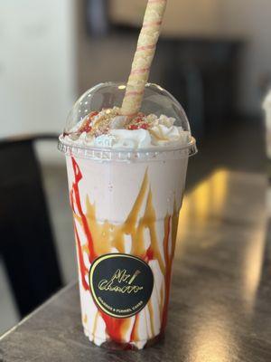 Milk shake $8.50