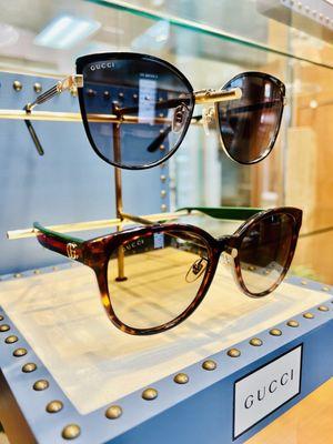 Gucci eyewear now available in both locations!