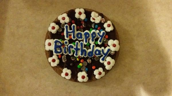 Cookie cake!