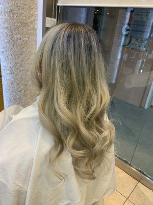 Balayage color by Jenny Seo