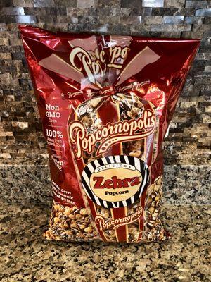 Popcornopolis Zebra