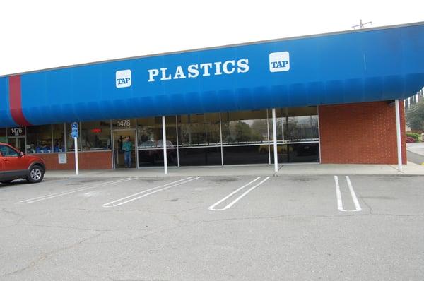 TAP Plastics Storefront