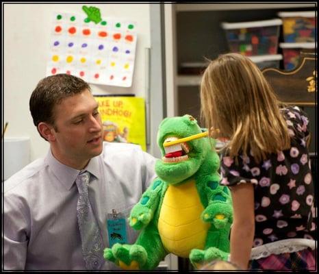 Career Day with Dr. Eric!