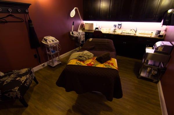 One of our Facial/Massage Rooms