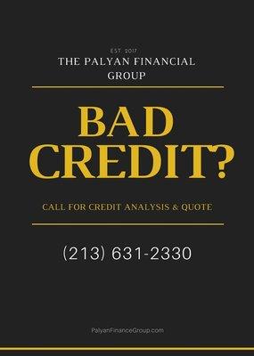 If you paid another company to fix your credit and the job wasn't done, send us your receipt and we will complete your service for free