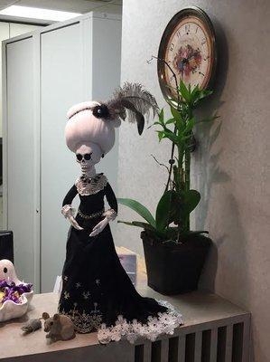 Tustin Dental Office Halloween