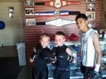 Max Cotton - Movie star of shows like " Desperate Housewife" little nemo...@ Temecula Boxing Training Academy