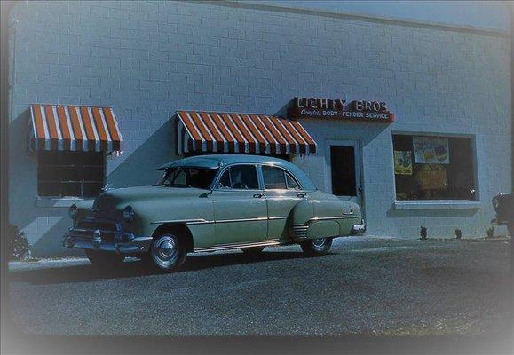 The original Lichty Brothers shop started in 1941.