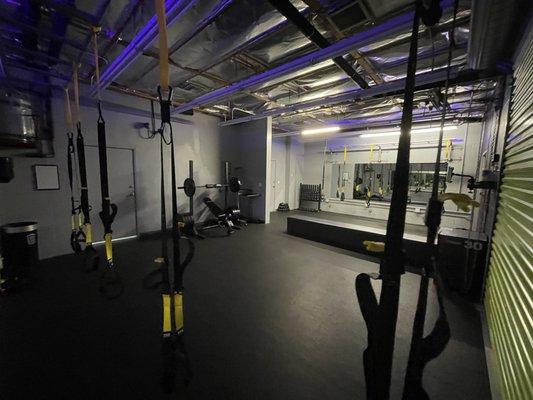 Burn, Lift, and Tone classes in the DFLY Garage to strengthen, stabilize, increase muscle, and burn fat.  Personal Training also available