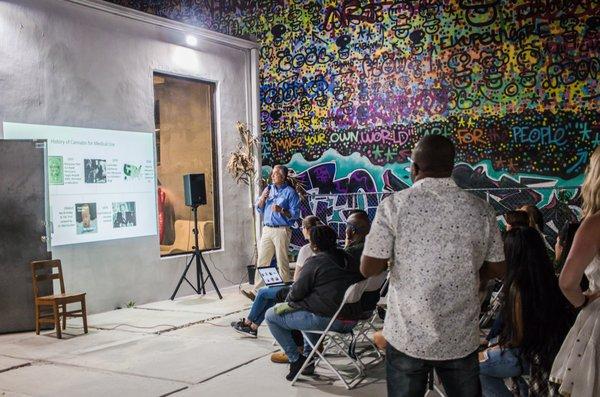 Free Marijuana 101 Seminar at Division Wynwood!