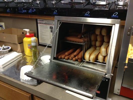 Hot Dogs served every Wednesday!