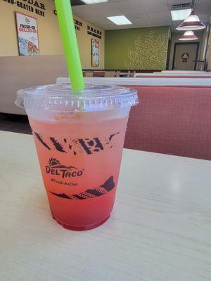 Strawberry lemonade is a favorite of mine.