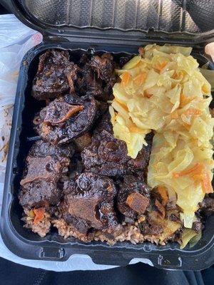 Medium oxtail platter