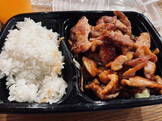 Chicken Teriyaki bowl