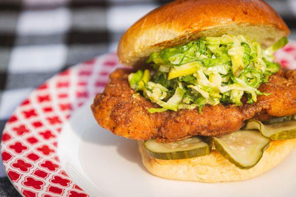 Fried Chicken Sandwich