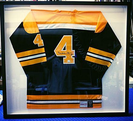 Hockey Jersey Box Frame