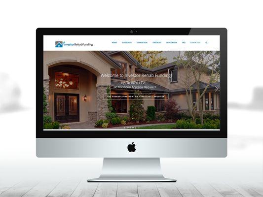 Web Design for Real Estate Investment Company