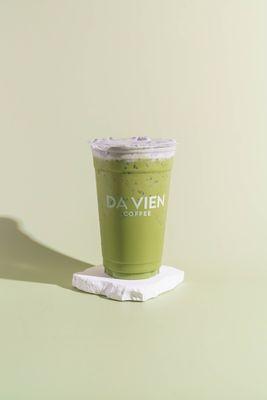 Sesame Matcha Latte
 Nutty. Creamy. Matcha Magic. --where bold flavor meets smooth perfection.