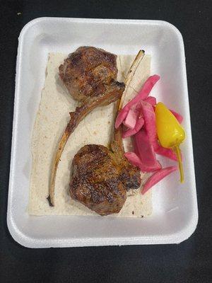 Lamb Chops Bitez Special