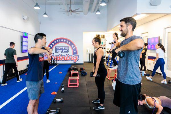 F45 Training Costa Mesa Square