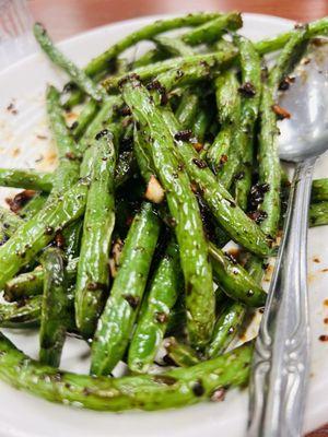 Garlic Green Beans