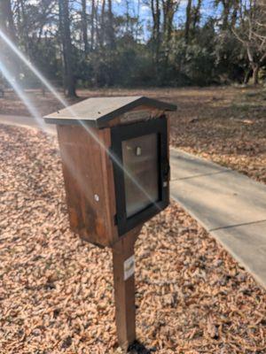 Chantilly Park Little Free Library, 222 Wyanoke Ave, Charlotte