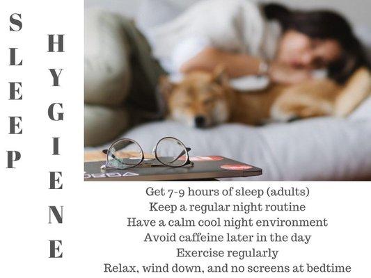 Remember, prioritizing sleep is one of the best things you can do for your overall health and well-being!