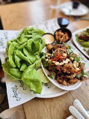 Lettuce wraps