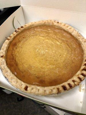 Pumpkin Custard Pie - VN