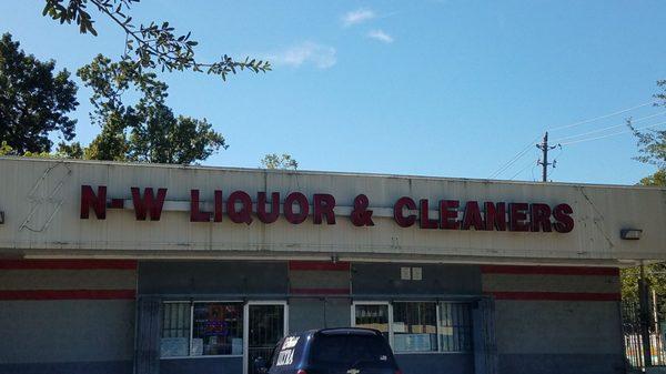 Liquor Store & Cleaners