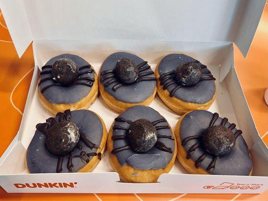 Spider Specialty Donut (October 2024)