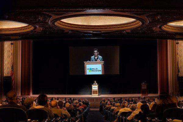 Masha Gessen, Russian-American journalist, author, translator and activist speaks at the 2018 International Speaker Series