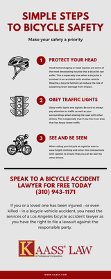 Bicycle-vehicle accident lawyers