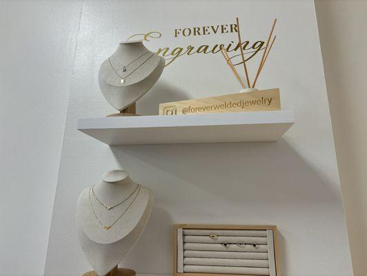 Jewelry displays