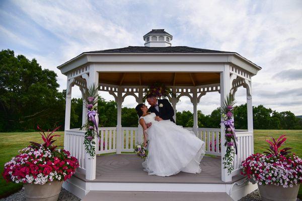 Gazebo backdrop