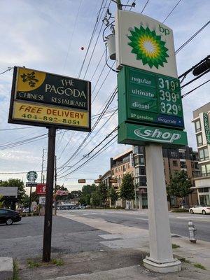 BP Gas Station