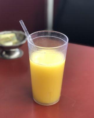 Orange juice