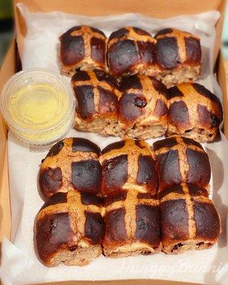 Hot Cross Buns