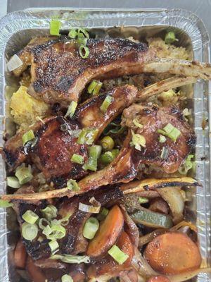 Lamb chops