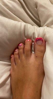 toe nails