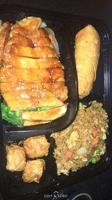 Teriyaki box