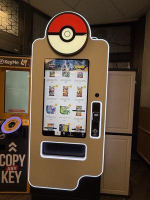 Pokemon Card Vending