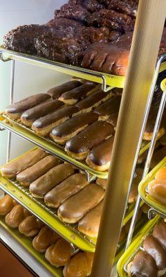 Always a nice selection of glazed donuts!